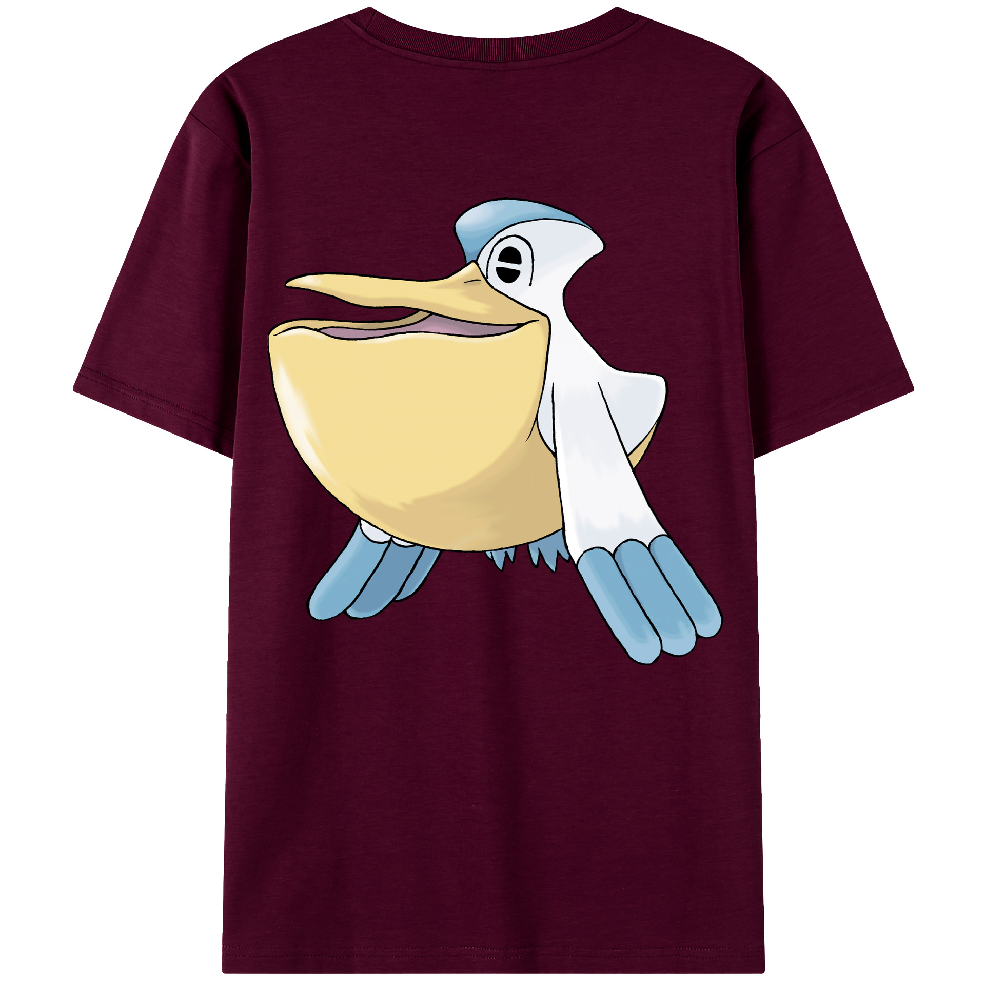 （画像用） ポケットモンスター Pokémon レディース半袖Tシャツ(バックプリント)